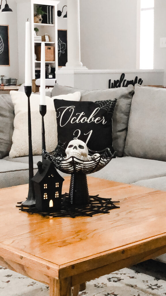 halloween table light