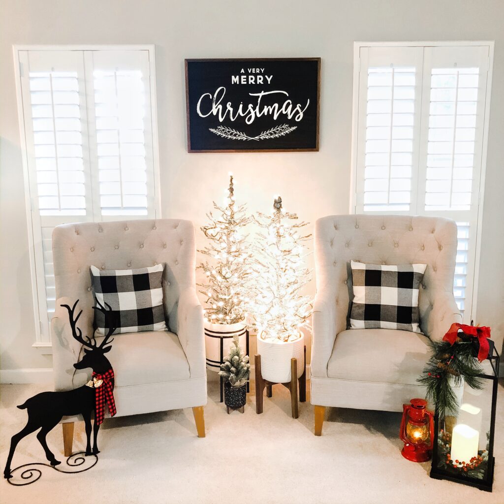 Buffalo Plaid / Buffalo Check Christmas - White Oak Shop