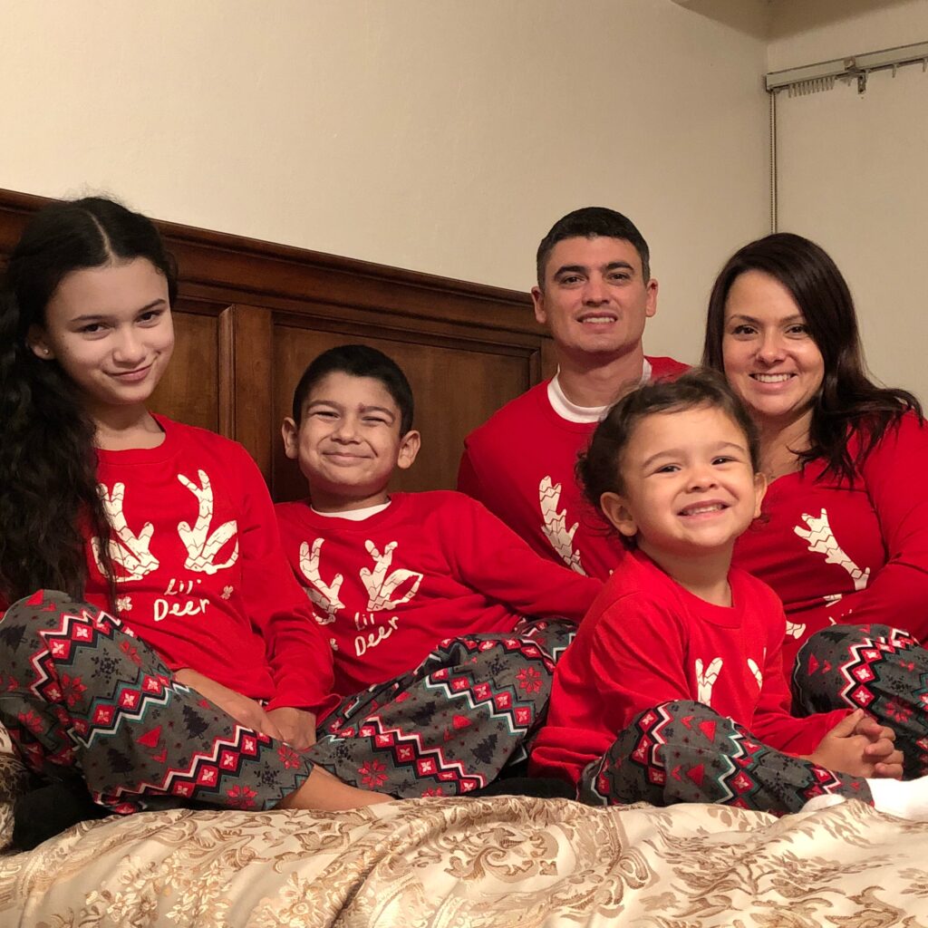 Big family christmas online pajamas