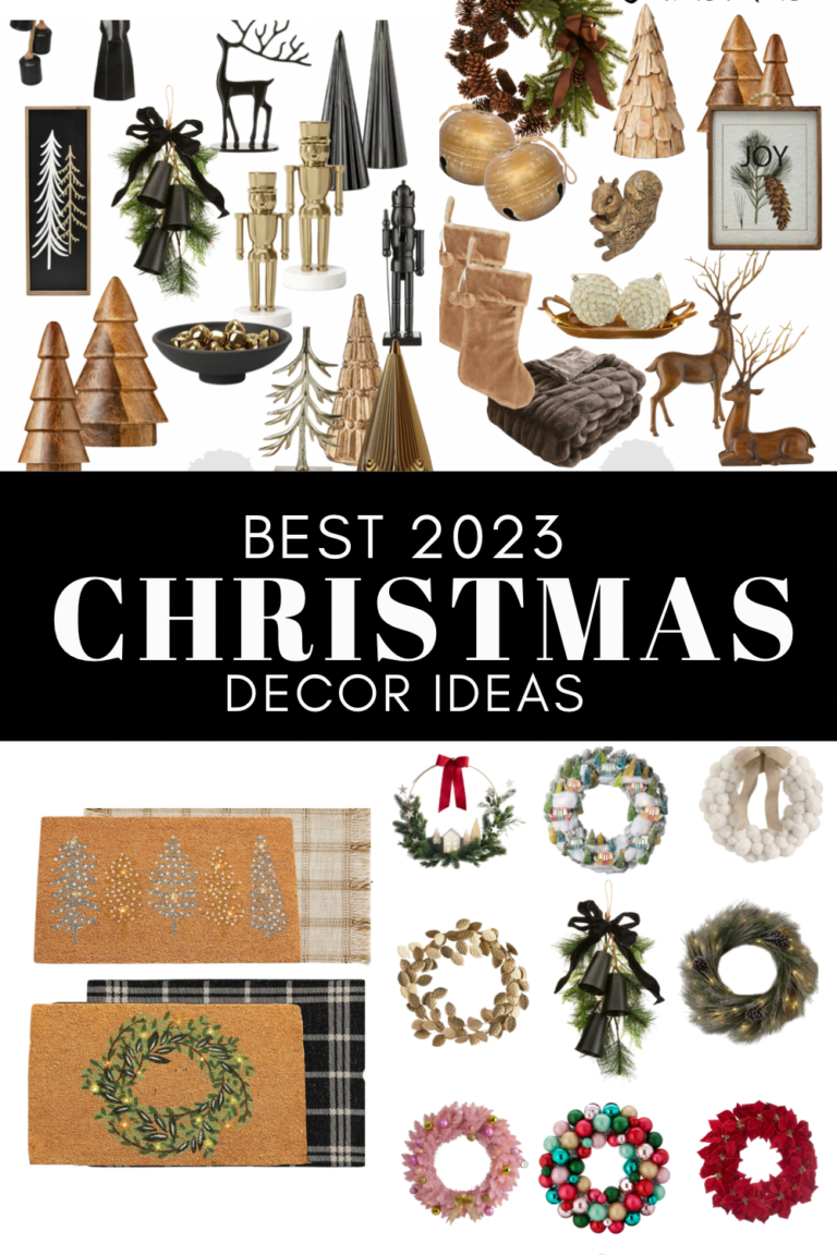 Best Christmas Decor Ideas of 2023 White Oak Shop