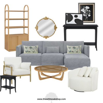 Walmart's Beautiful furniture line is chic living on a budget. Elegance and modern style without breaking the bank.