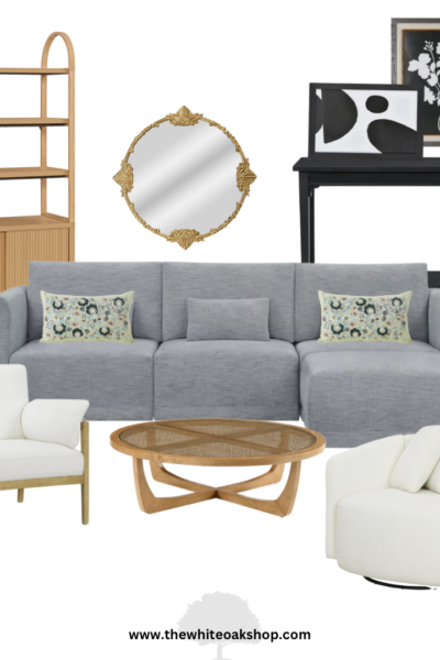 Walmart's Beautiful furniture line is chic living on a budget. Elegance and modern style without breaking the bank.